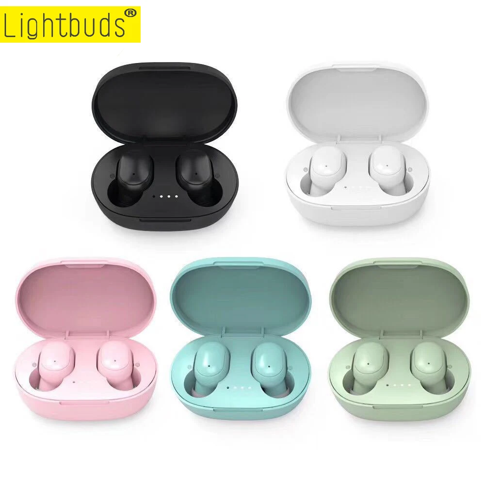 

A6S TWS Mini in-ear Wireless Bluetooth 5.0 Headset Sports noise Reduction Earphones with Microphone Handfree Earbuds for Samsung