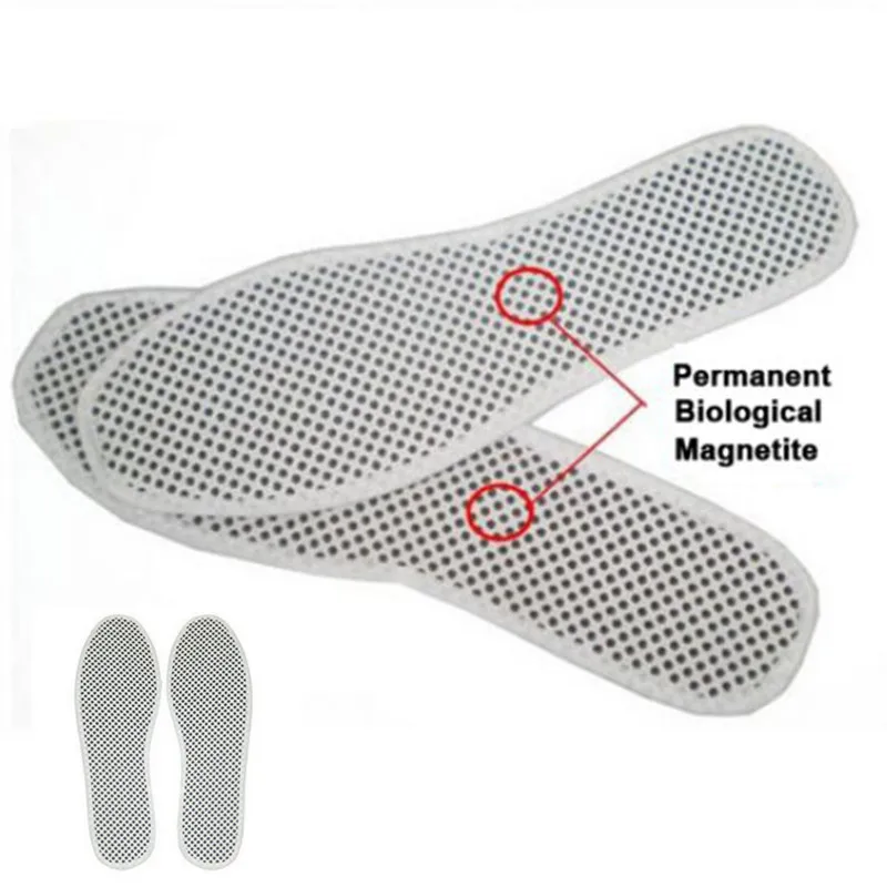

1Pair Winter Warm Tourmaline Self Heated Insoles Massage Far Infrared Rays Insoles Foot Cushion Pads Keep Warm