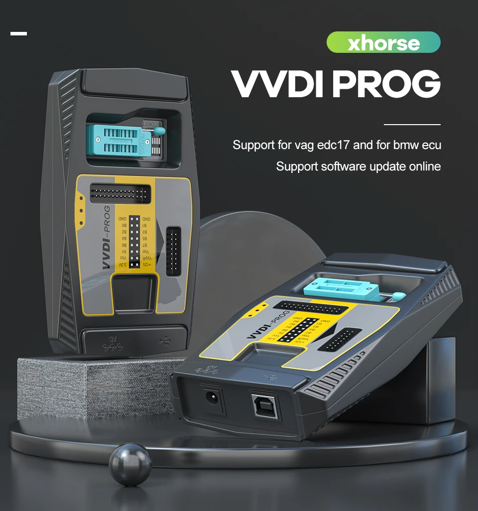 Оригинальный OBD2 для bmw Xhorse VVDI PROG программатор v4.9 5 автомобильный диагностический