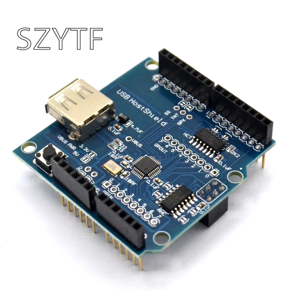 USB Host Shield Поддержка Google Android ADK & UNO MEGA Duemilanove 2560|Интегральные схемы| |
