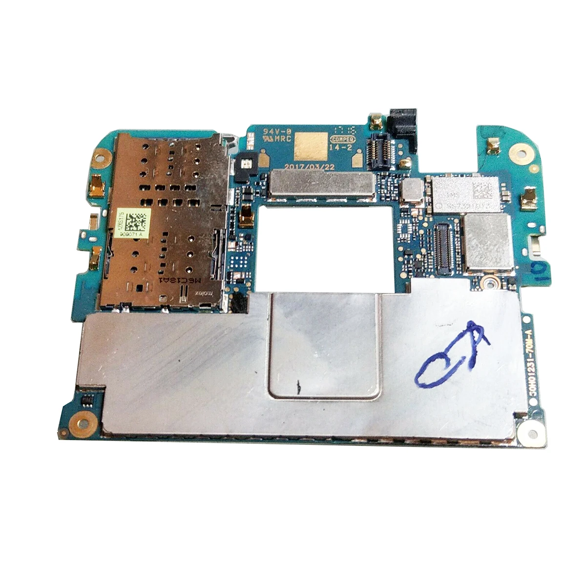 Tigenkey для HTC U11 одна SIM-карта 64G мобильный телефон электронная панель материнская