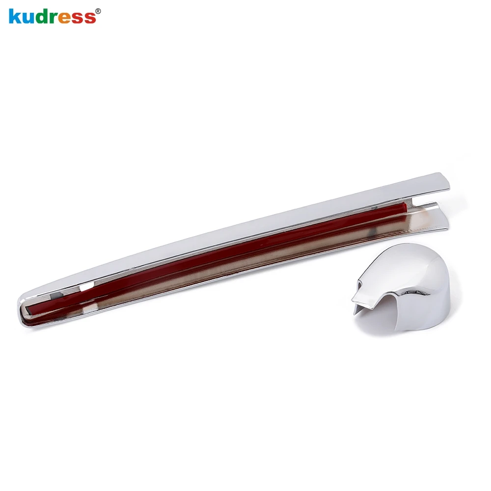 Наклейка на стекло для VW Volkswagen Tiguan MK2 2017 2018 2019|rear wiper cover|wiper covertrim cover |