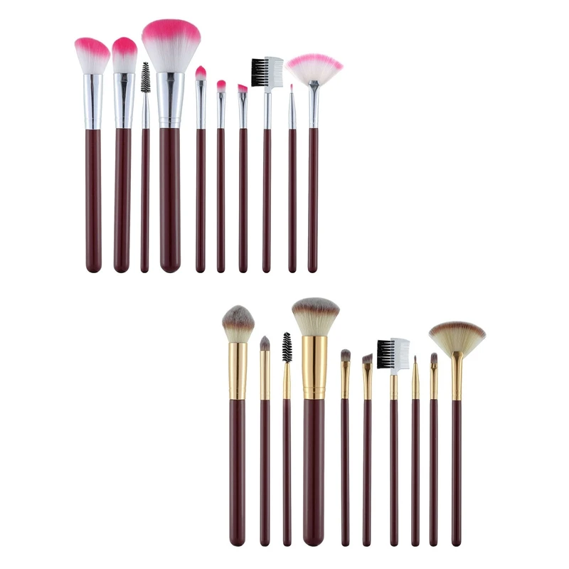 

10 шт., набор кистей для макияжа
