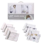 4 шт.упаковка, детские подгузники из марли и муслина