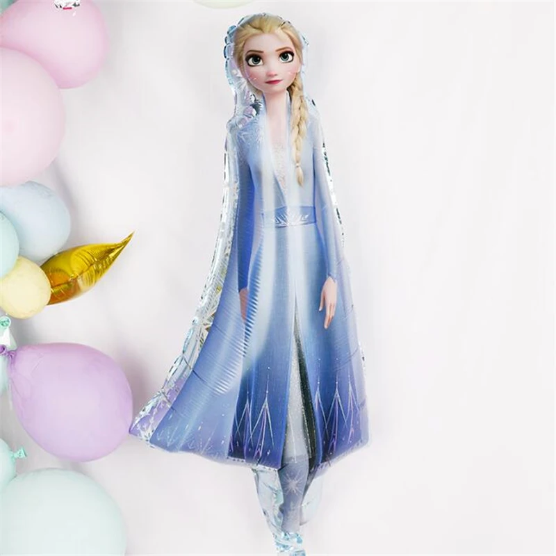 Дисней Холодное сердце мультфильм воздушные шары Эльза Принцесса фольга детский