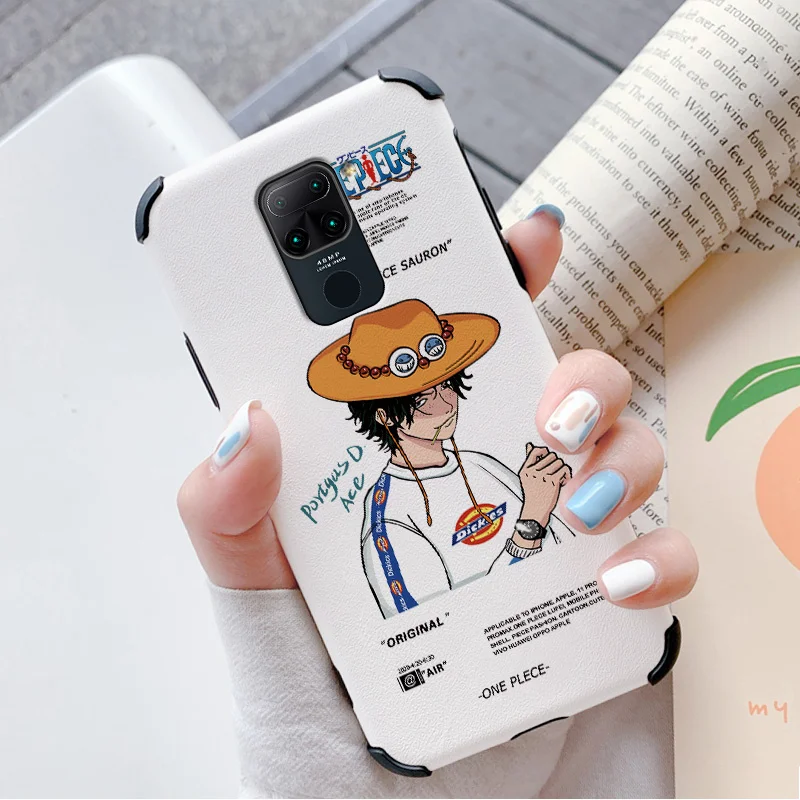 

Thin Soft Cool Cartoon Case For Redmi 10X4G 10X5G 10XPro 9 9a Redmi Note 8 8Pro 7 7Pro Redmi K30 K20 Liquid Silicone Cover