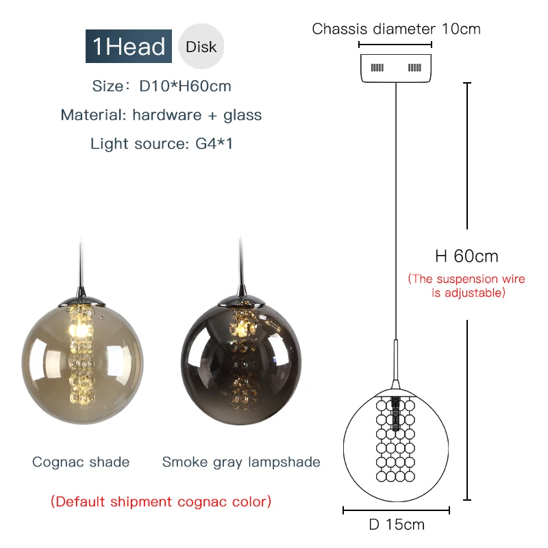 1 head Высокая вилла Entryway Orb стеклянные лестницы Висячие спиральные длинные лампы Современные хрустальные бусины лестница люстра для дома - Цвет корпуса: 1 head