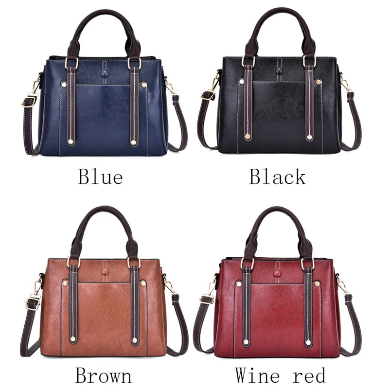 Роскошная женская сумка брендовые дизайнерские сумки на плечо кожаная