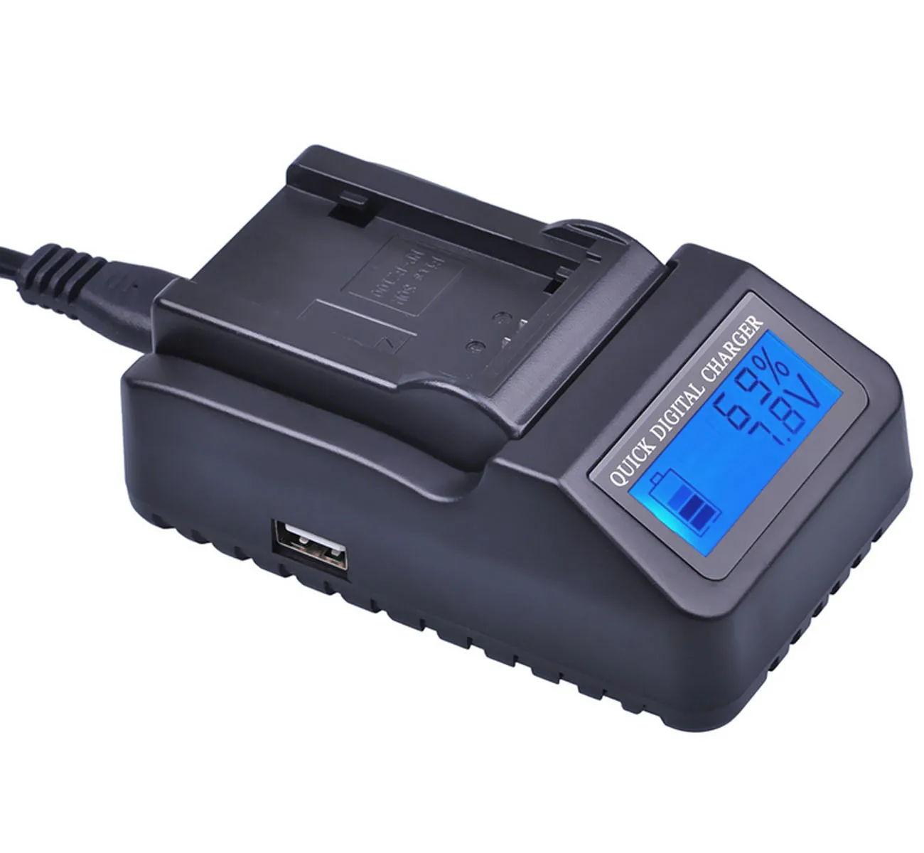 Battery Charger for Panasonic HC-X800 HC-X900 HC-X900M HC-X910 HC-X920 HDC-HS900 HDC-SD800 HDC-SD900 HDC-TM900 Camcorder | Электроника