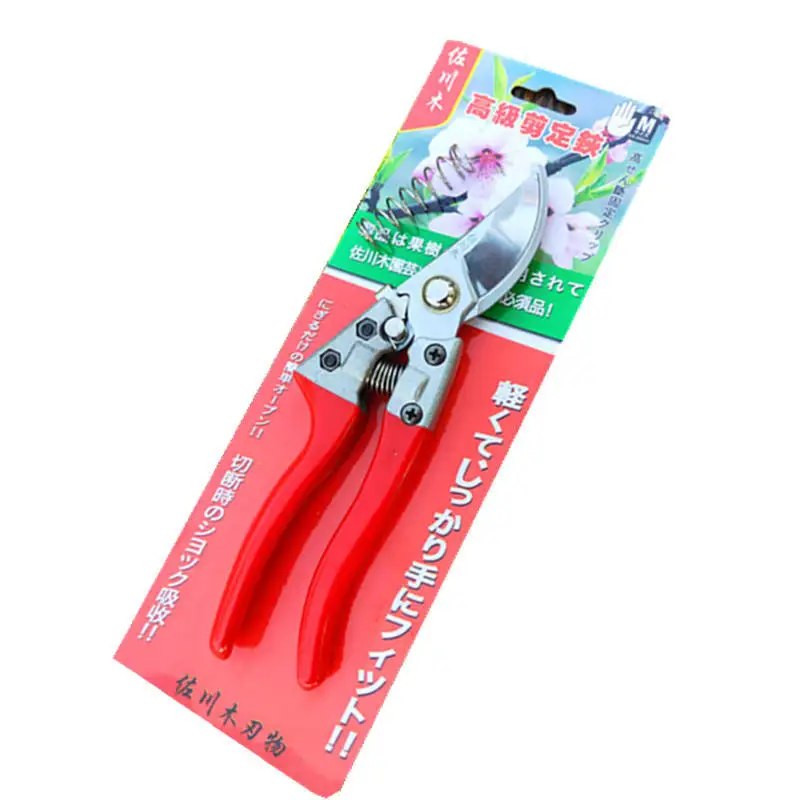 Пластиковые ручки садовые ножницы филиал Подрезка растений в садоводстве