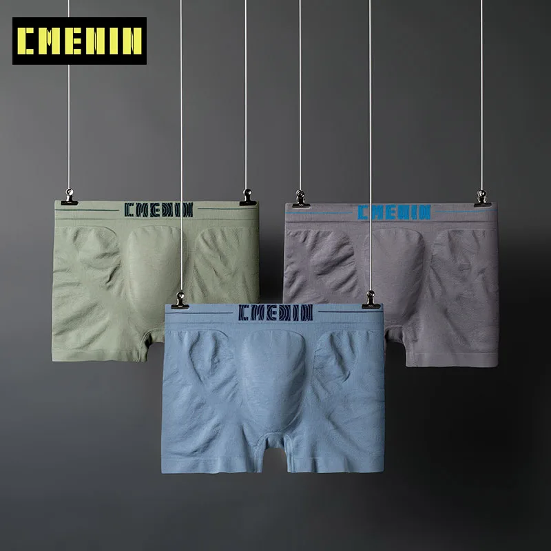 3 шт./лот горячая Распродажа удобное сексуальное мужское нижнее белье боксеры