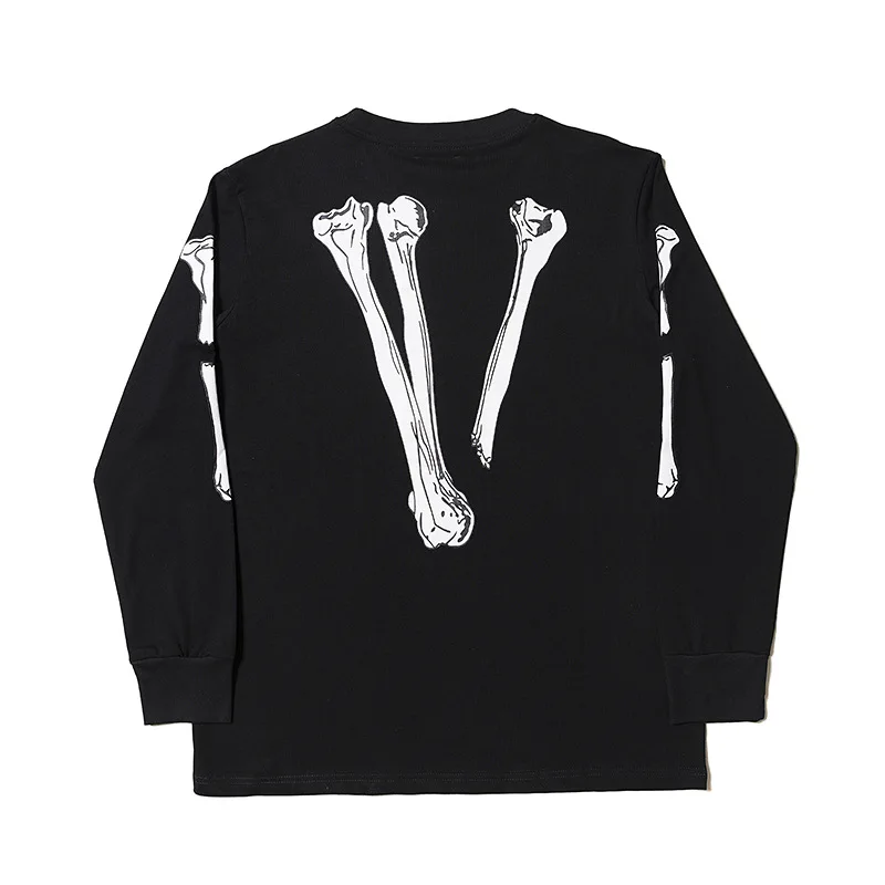 

SKULL Man VLONE Hoodies Cotton Sweatshirts Men Clothing Sweatshirt Woman Women's USA Brand Harajuku Hip Hop Friends Streetwear