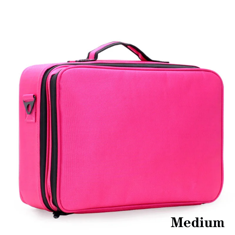 2019 профессиональная косметичка органайзер женские дорожные Чехлы для макияжа