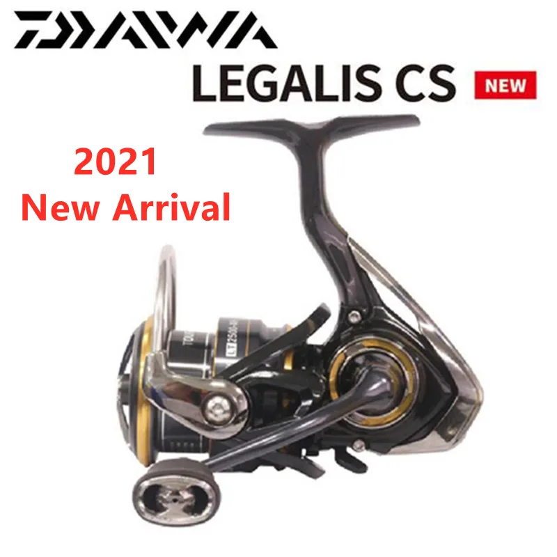 Оригинальная 2021 Daiwa Legalis CS LT спиннинговая Рыболовная катушка 6 + 1BB ZAION V Пневматический ротор Оригинальная 2021 Daiwa Legalis CS LT спиннинговая Рыболовная катушка 6 + 1BB ZAION V Пневматический ротор