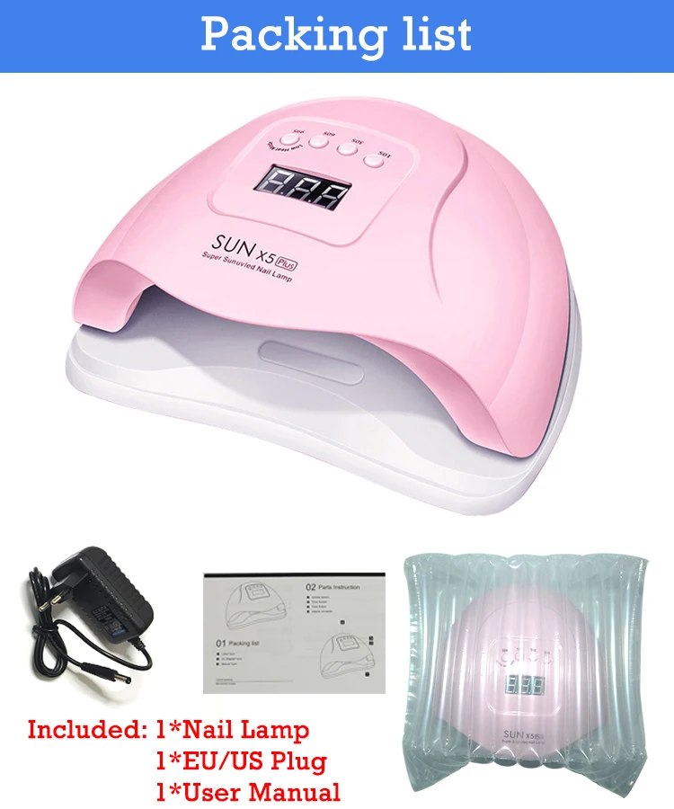 УФ-лампа для сушки гель-лака 120 Вт | Красота и здоровье