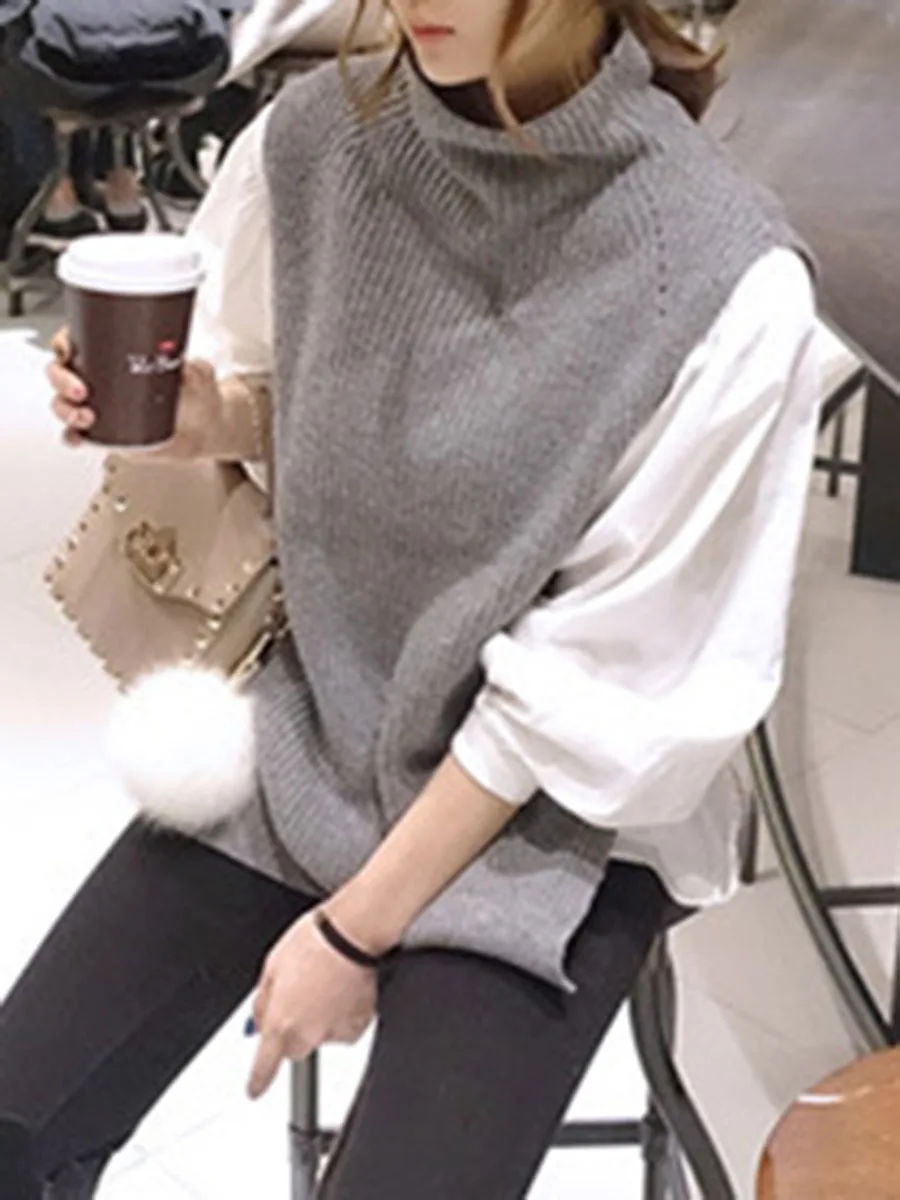 

Causal Blouse Women 2021 Japanese Korean Lantern Sleeve Plan Shirts Spring Long Sleeve Loose Office Ladies White Fashion Tops