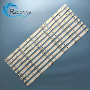 Светодиодный прожектор для подсветки, 6 ламп, для FHD 6 в, 4K, FHD, E55DU1000, светодиодный, для JS-D-JP5510-A61ECE55DU1000