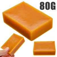 80g 100 pure natural yellow beeswax bee wax pellets honey for diy soap candles making