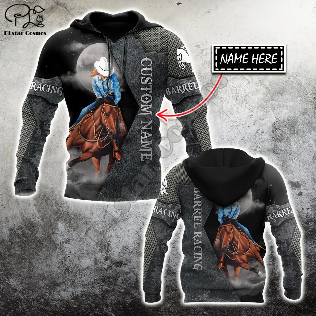 

PLstar Cosmos Horse Racing 3D Printed 2021 New Fashion Hoodies Sweatshirts Zip Hoded For Men/Women Casual Streetwear Apparel H20