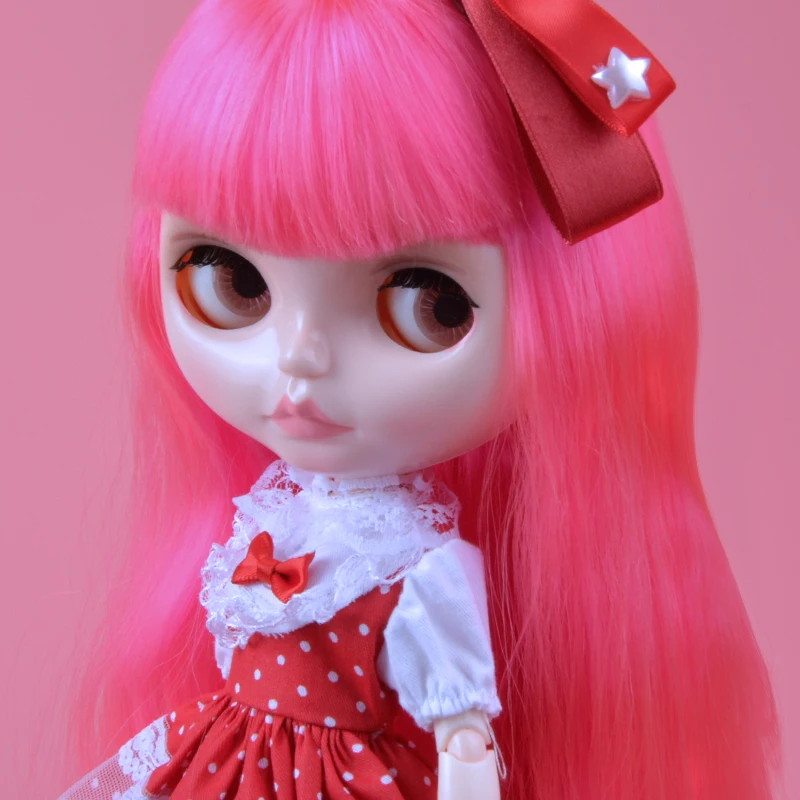 Neo Blyth кукла NBL по индивидуальному заказу блестящее лицо 1/6 BJD мяч шарнирная Ob24 для