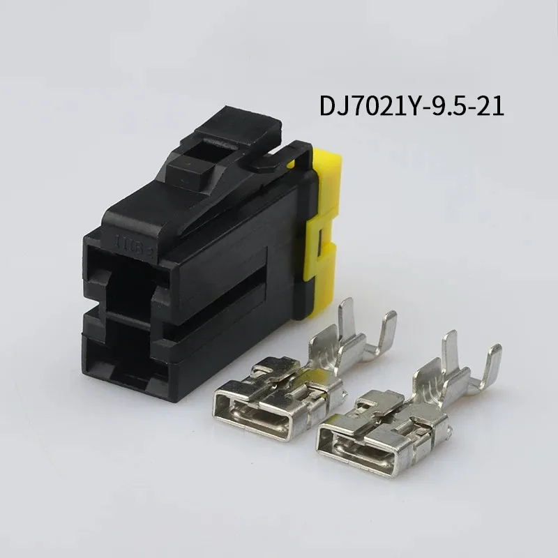 7123 4123 30 200 комплектов DJ7021Y 9.5 11/21 9 5 мм 2Pin AMP автомобильные электрические провода