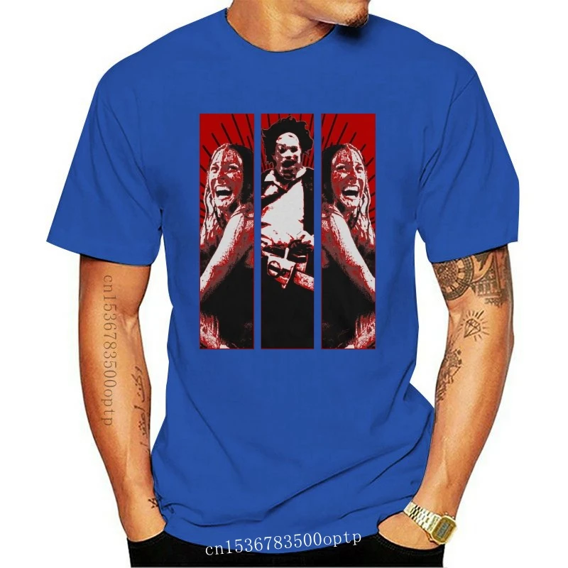 

New Texas Chainsaw Massacre T-Shirt artist Jared Swart