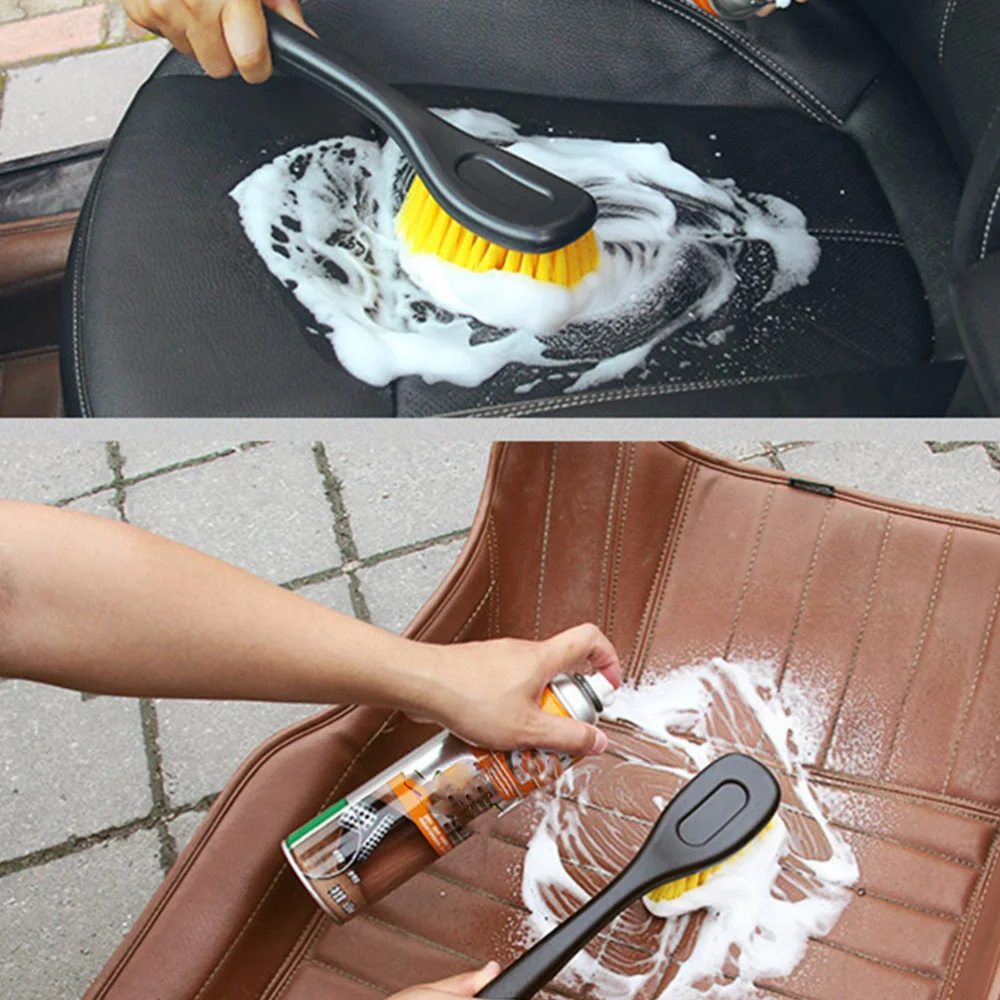 

Car Cleaning Brush Car Tire Soft Brush Long Handle Cleaning Brush Vehicle Cleaning Brush