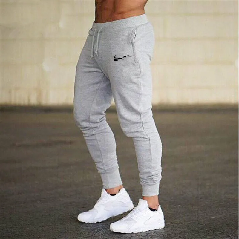 

Men Joggers Gym for New Casual Men Sweatpants Joggers Homme Trousers Sporting Clothing Bodybuilding Pants M-3XL