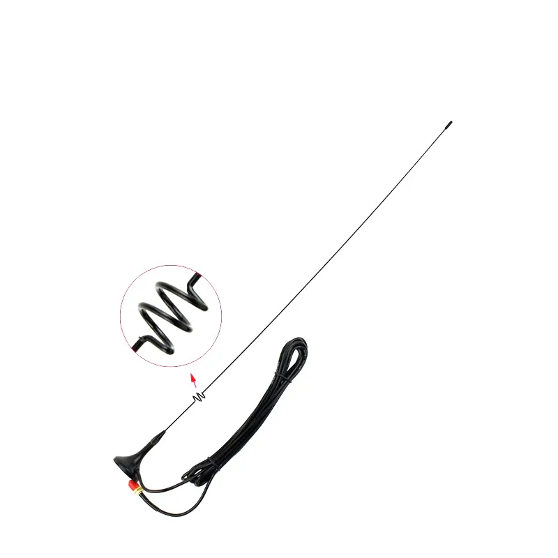 NAGOYA UT 108UV SMA F UHF + VHF Магнитная автомобильная антенна для Kenwood Baofeng Radio|antenna for radio|nagoya
