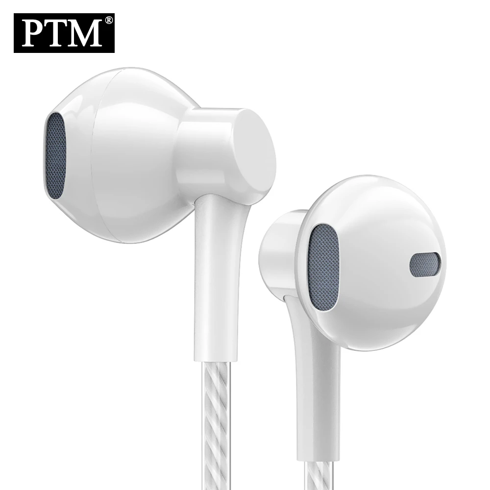 PTM P7 стерео бас наушники с микрофоном Проводная игровая гарнитура для телефонов samsung Xiaomi Iphone Apple наушники