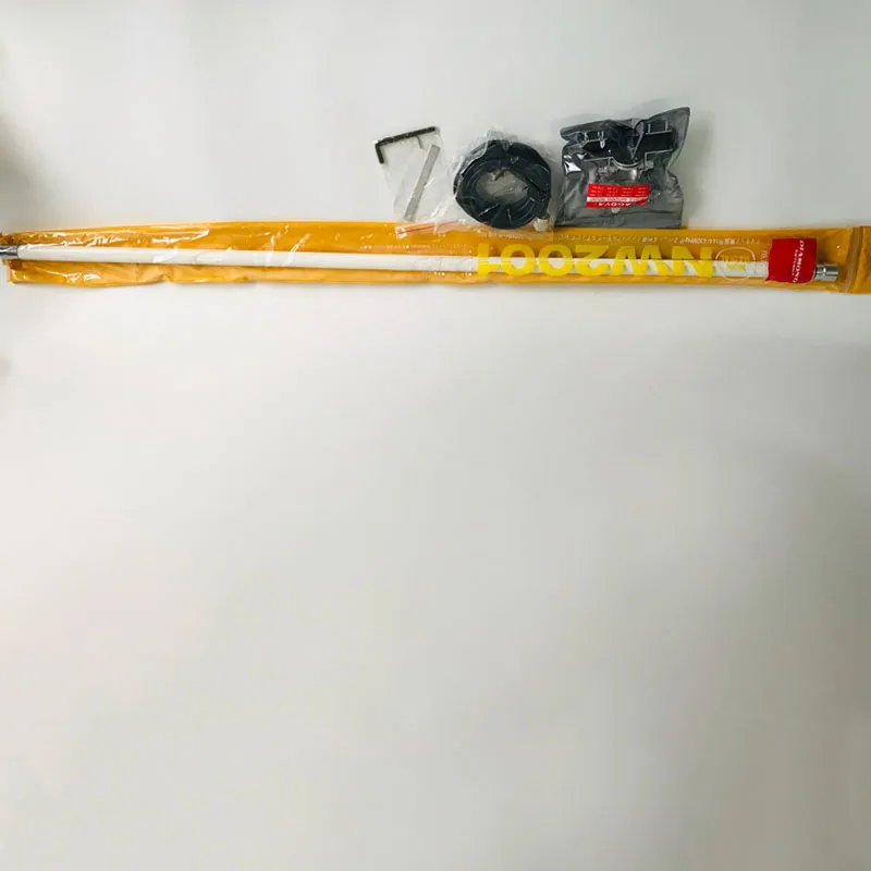 144/430Mhz vhf uhf dual band omni fiberglass antenna walkie talkie car antenna radio two way antenna UHF Male PL259 UV