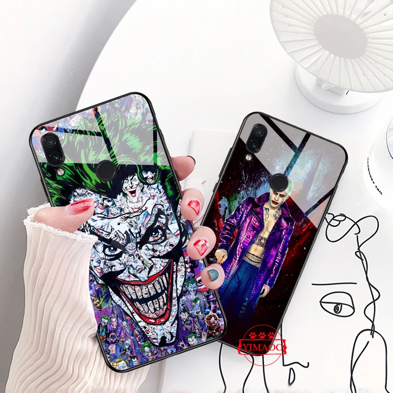 YIMAOC Джокер Отряд Самоубийц &quot Харли Квинн &quotСтекло чехол для Xiaomi Redmi 4x 6A