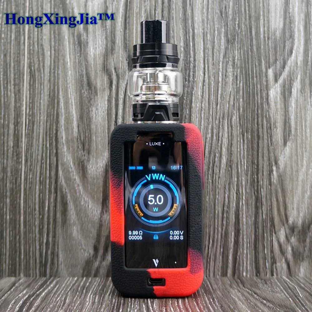 Защитный силиконовый чехол для Vaporesso Luxe 220 Вт мод чехол для вейпа Резиновая кожа основы стикер рукав корпус vape SKRR танк