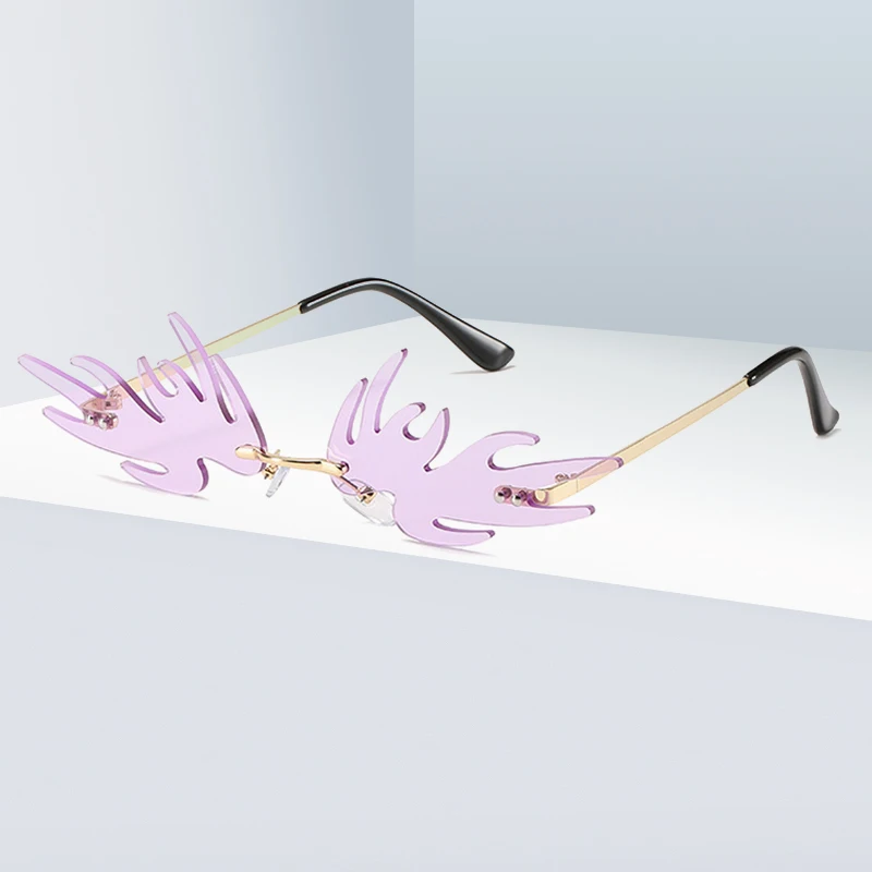 Модные ультралегкие женские солнцезащитные очки с монстрами 2020 маленькие без