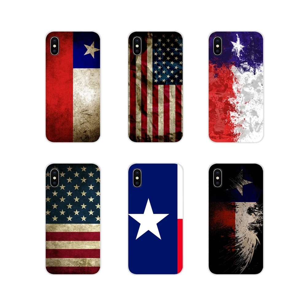 Для samsung A10 A30 A40 A50 A60 A70 Galaxy S2 Note 2 3 Grand Core Prime Texas флажки аксессуары чехлы для