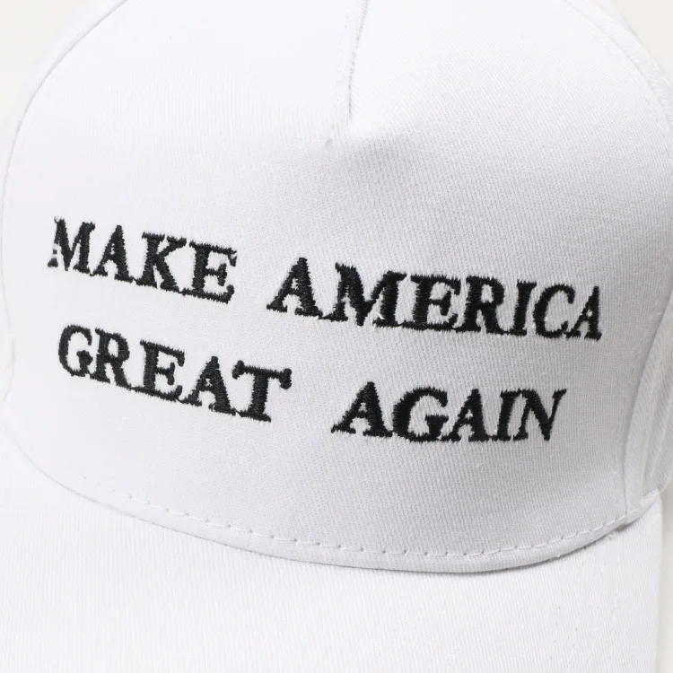 

DHL Letter Cycling Caps Unisex Make America Great Again Trump US America Election Men and Women BIKE Head Wear Cap/Cycling Hats