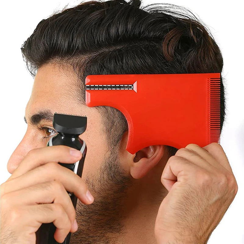 Новый инновационный дизайн инструмент для формирования бороды шаблон стрижки
