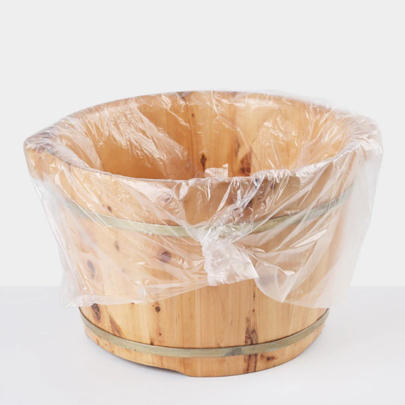 90 шт Экологичная ванна для ног мягкая сумка ванной ноги педикюр спа уход за кожей