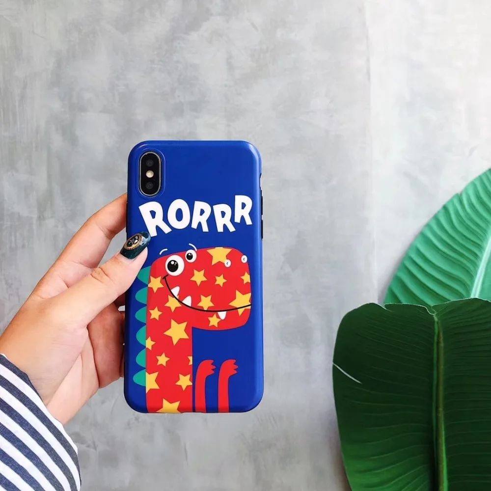 Роскошный фирменный глянцевый мягкий силиконовый чехол для iPhone 7 8 X Plus 11 Pro 6 6S