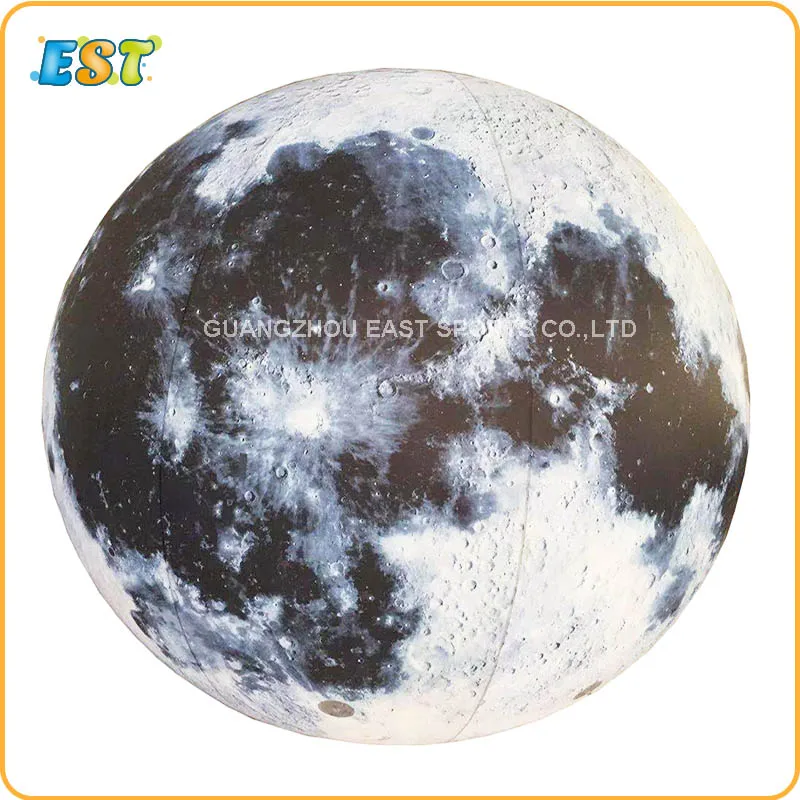 Горячая Распродажа светодиодный светильник 2 м надувной лунный шар