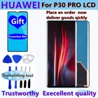 Дисплей IGINAL 6,47 дюйма для Huawei P30 Pro, ЖК-дисплей с сенсорным экраном, дигитайзер в сборе с рамкой для P30 PRO VOG-L29, L09, L04, замена