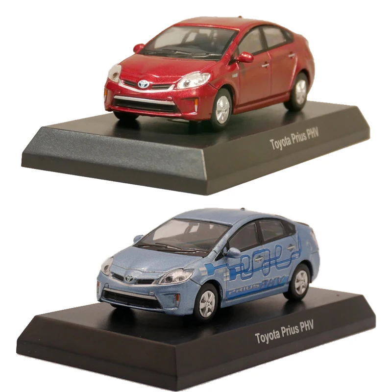 Модель автомобиля kyosho 1:64 TOYOTA Prius PHV|Наземный транспорт| |