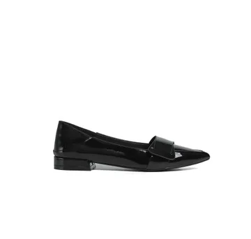

Shoes Woman Flats Square Toe Low Heels Casual Female Sneakers Shallow Mouth Modis Dress New Summer 2021 Rome Solid Back Strap PU