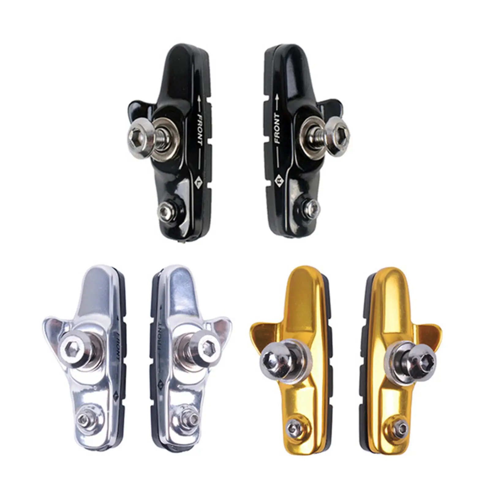 Светильник кие тормозные колодки для дорожного велосипеда | Спорт и развлечения