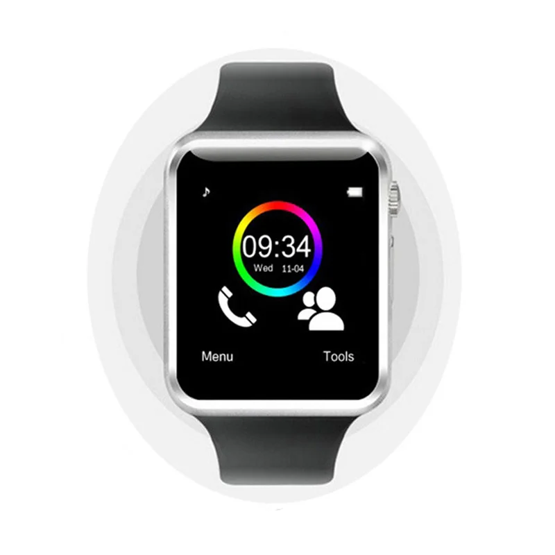 

A1 Smart Watch 2020 2021 Smartwatch Bluetooth Call SIM Card Watch For Apple HUAWEI Xiaomi Watch