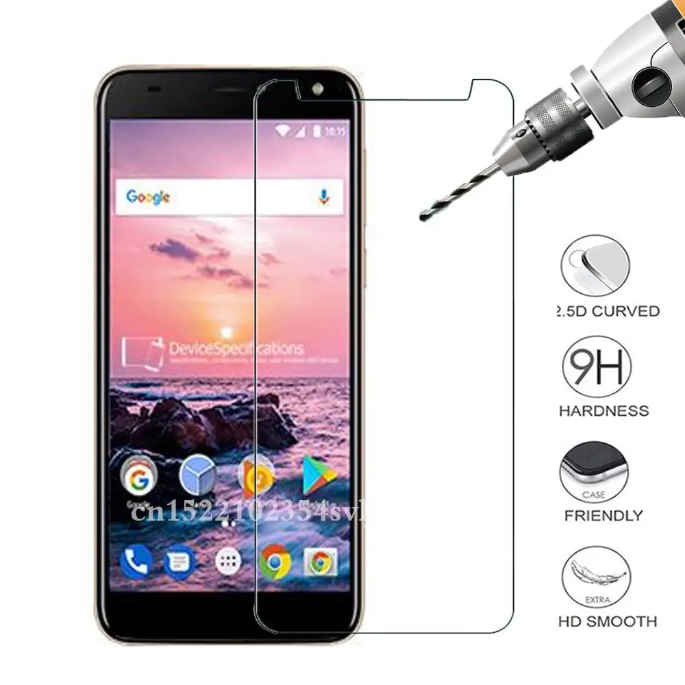 Закаленное стекло для смартфона BQ 5511L BIISS Взрывозащищенная защитная пленка 9H