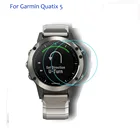 Для Garmin Quatix 5 0,3 мм 2.5D 9H прозрачный экран из закаленного стекла спортивные GPS Смарт-часы Защитная пленка для ЖК-экрана
