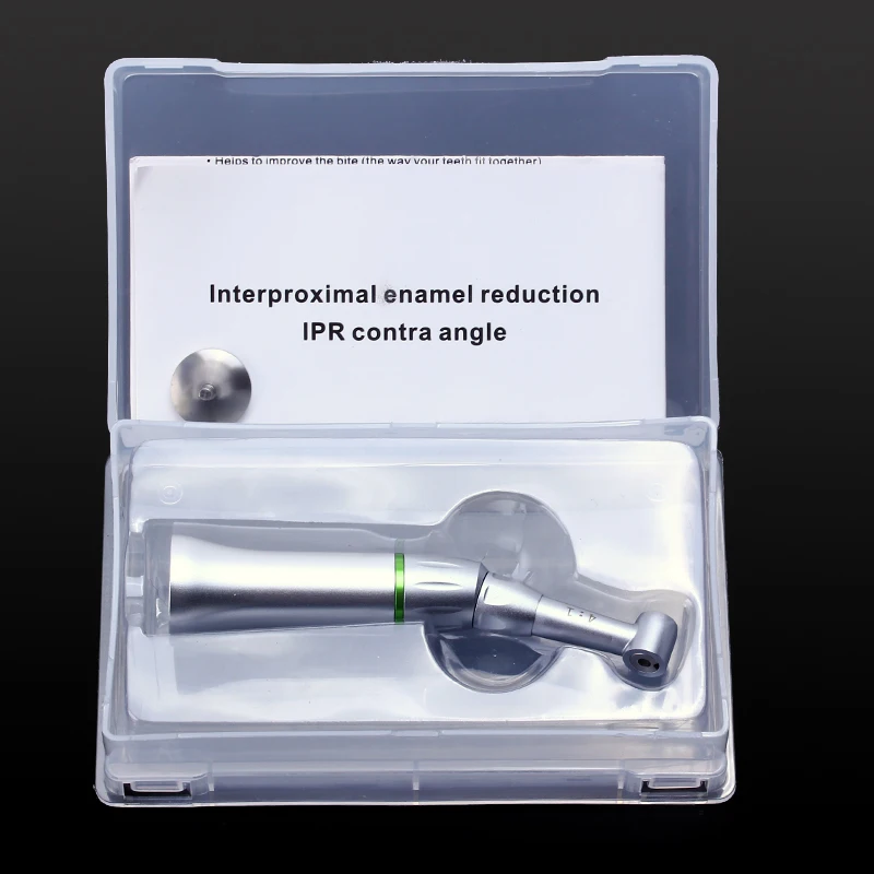 

4:1 Interproximal Stripping Dental Contra Angle With Strip Low Speed Handpiece