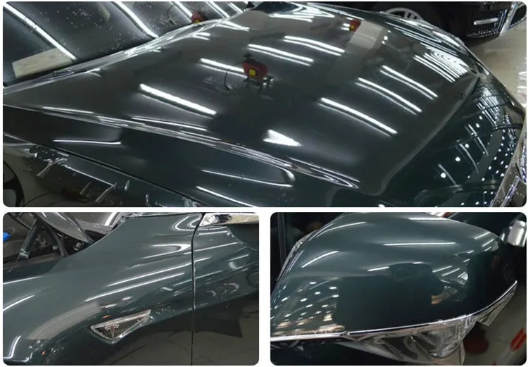 50x100 см носорог кожи Защитная пленка Автомобильный капот бампер краска защитная