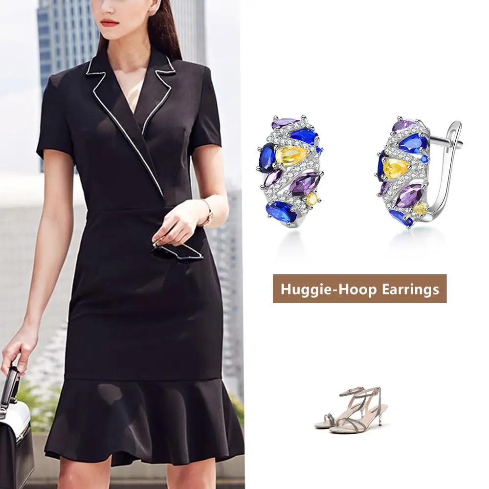 E подлинные серьги из стерлингового серебра 925 пробы для женщин гвоздики с